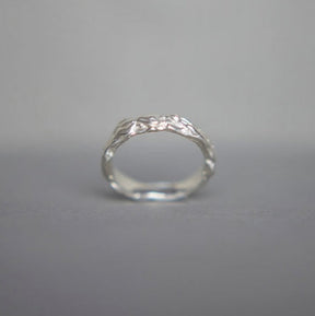 4mm Molten Wedding Ring - Boutee