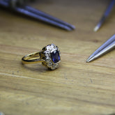 Antique Sapphire & Diamond Re-model - Boutee