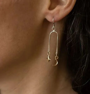 Celestial Chandelier Earrings - Boutee