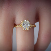 Oval Diamond Bespoke Soliatire