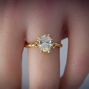 Oval Diamond Bespoke Soliatire