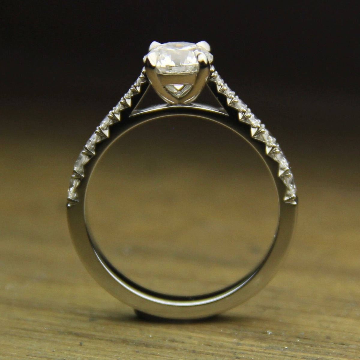 Diamond & Platinum Solitaire - Boutee