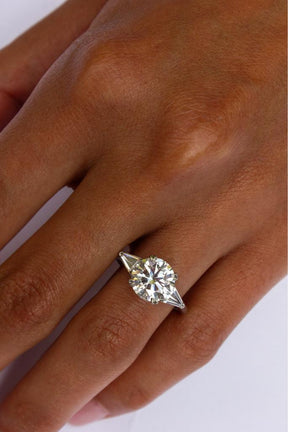 Trilogy Engagement Ring  - Boutee