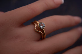 Aquamarine Solitaire