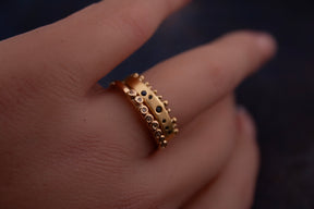 Ocean Diamond Granule Wave