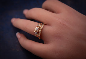 Ocean Diamond Granule Wave