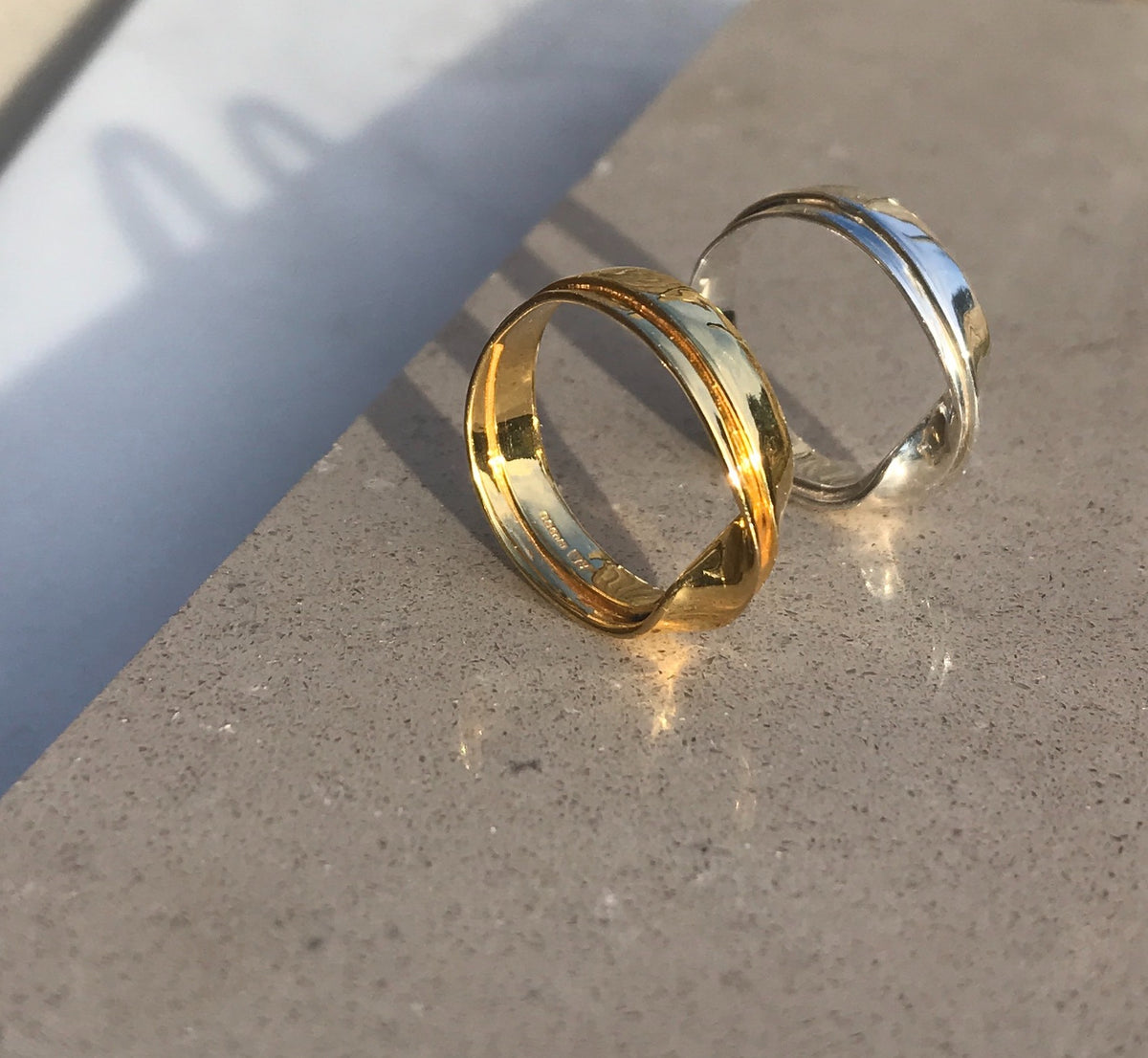 Leyre Twist Ring - Boutee