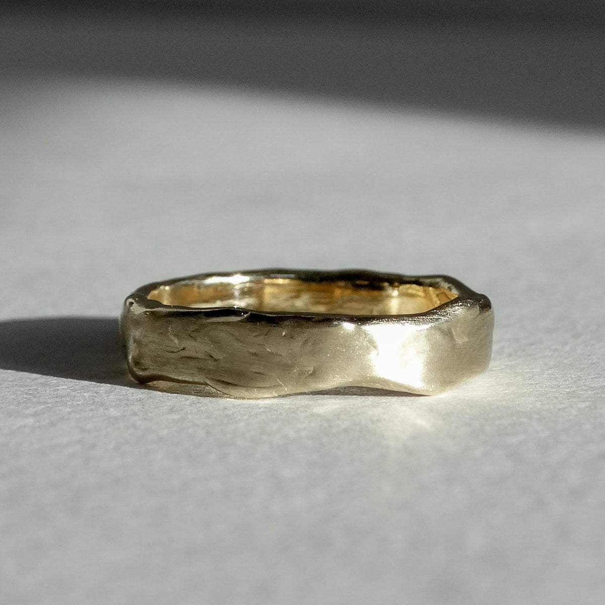 Liquid Gold Wedding Ring - Boutee