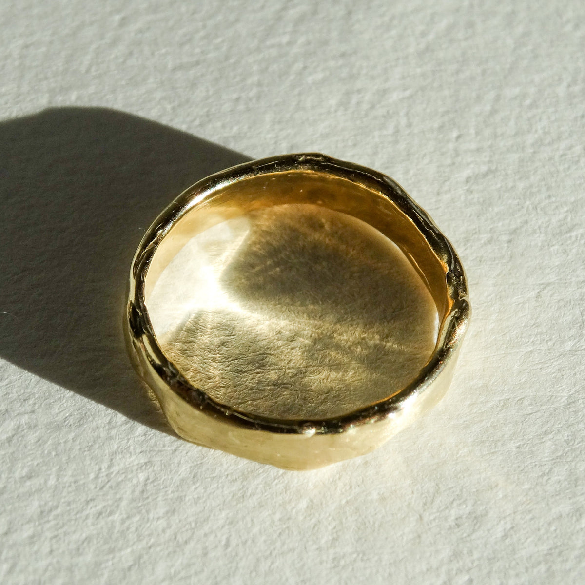 Liquid Gold Wedding Ring - Boutee