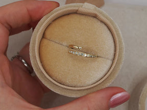 Wrap Around Diamond Ring - Boutee