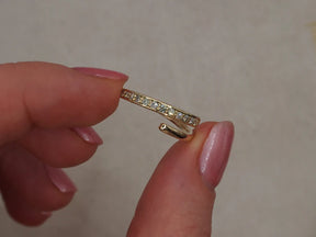 Wrap Around Diamond Ring - Boutee