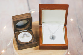 Pear Cut Halo Engagement Ring - Boutee