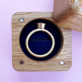 22ct & 18ct Gold Sri Lankan Sapphire Ring - Boutee