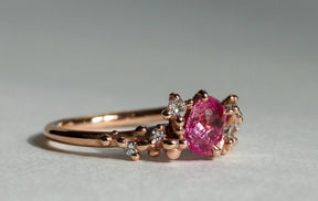 Pink Sapphire Small Constellation - Boutee