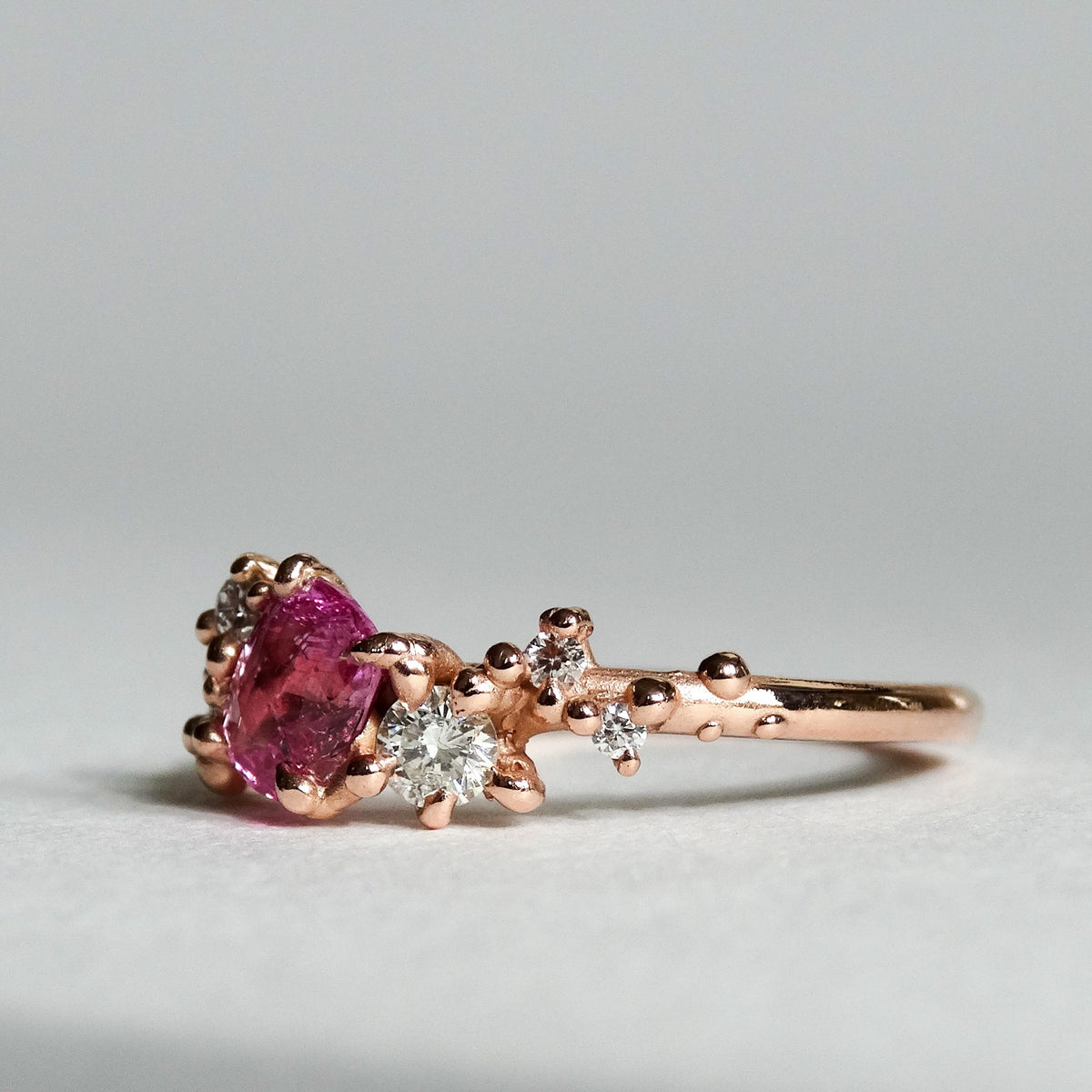 Pink Sapphire Small Constellation - Boutee