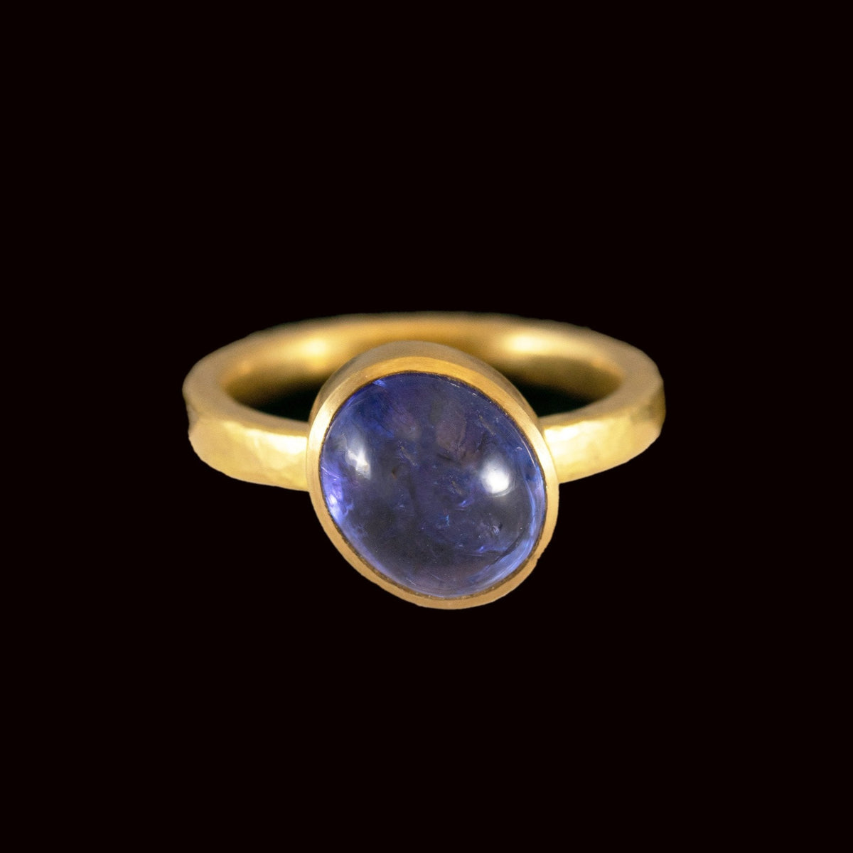 Simple Tanzanite Ring