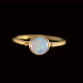Small Opal Ring - Boutee