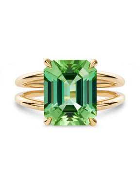 Lagoon Tourmaline Cocktail Ring - Boutee