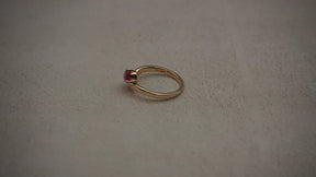 Wave of Love Ruby Ring - Boutee