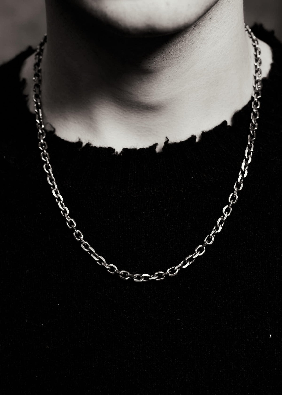 The Heavy Chain Necklace - Boutee