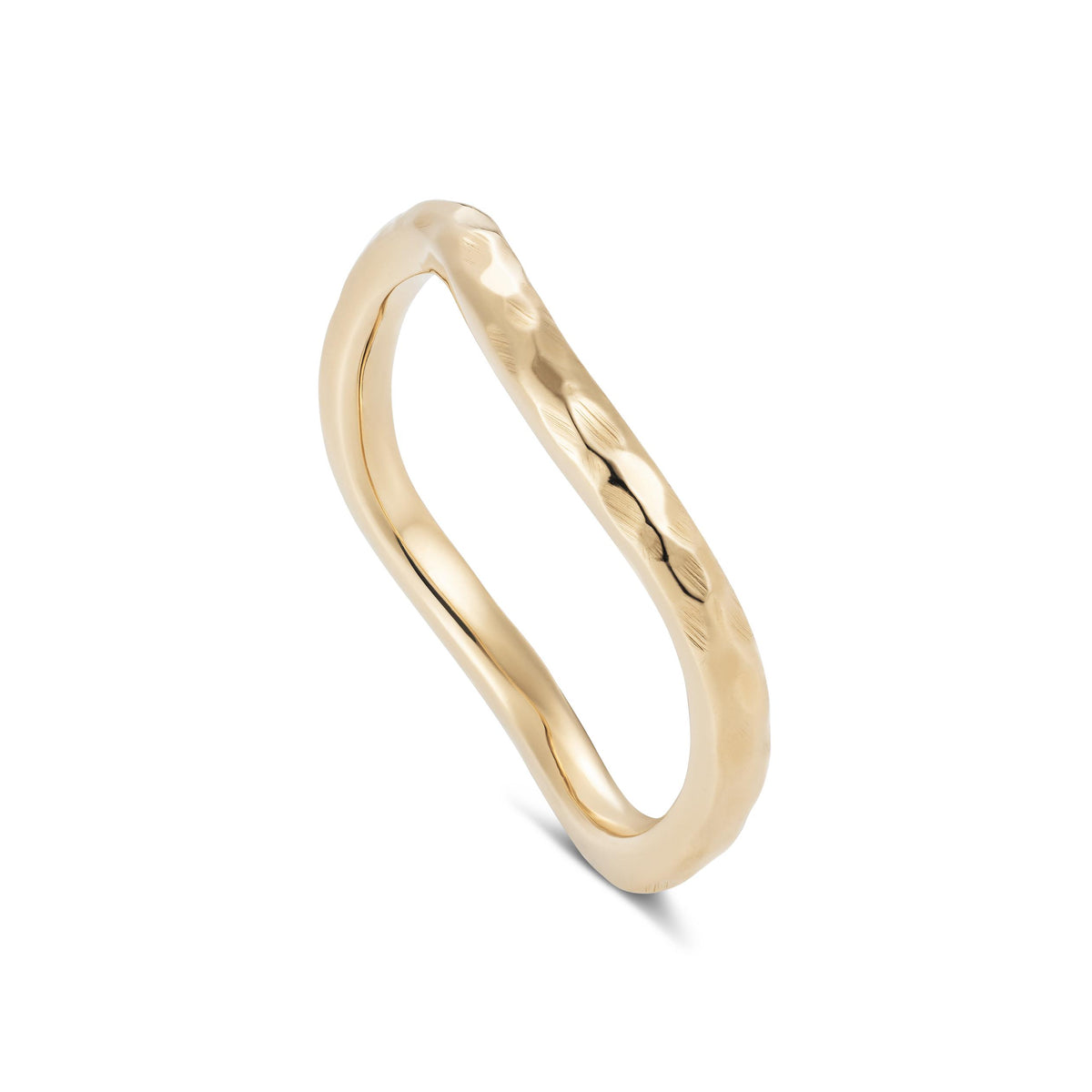 Wave Wedding Band - Boutee
