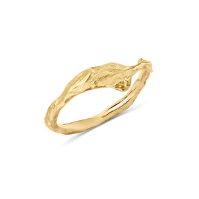 Ice Melt' Wedding Band