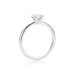 0.50ct Solitaire Platinum Ring - Boutee