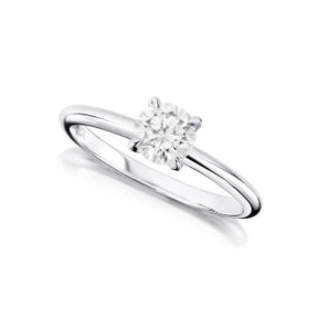 0.50ct Solitaire Platinum Ring - Boutee