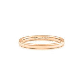 Classic Band Ring in Gold or Platinum - Boutee