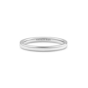 Classic Band Ring in Gold or Platinum - Boutee