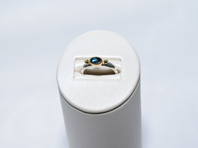 Azura London Blue Topaz Engagement RingRingsBooblinka Jewellery