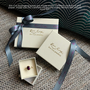 Tiara Ring in 18ct Yellow and White Gold - Boutee