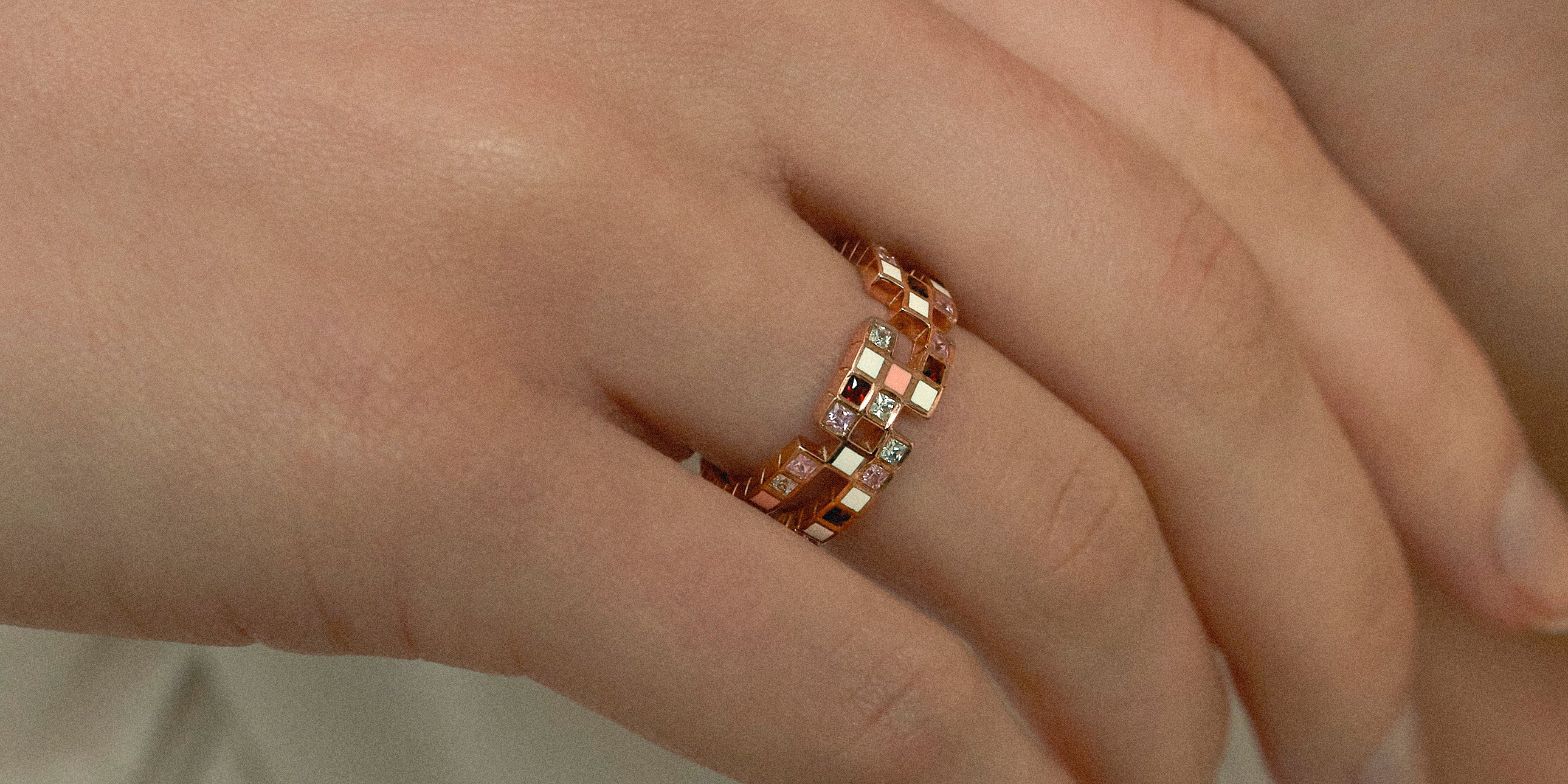 Bespoke wedding ring by EDXU