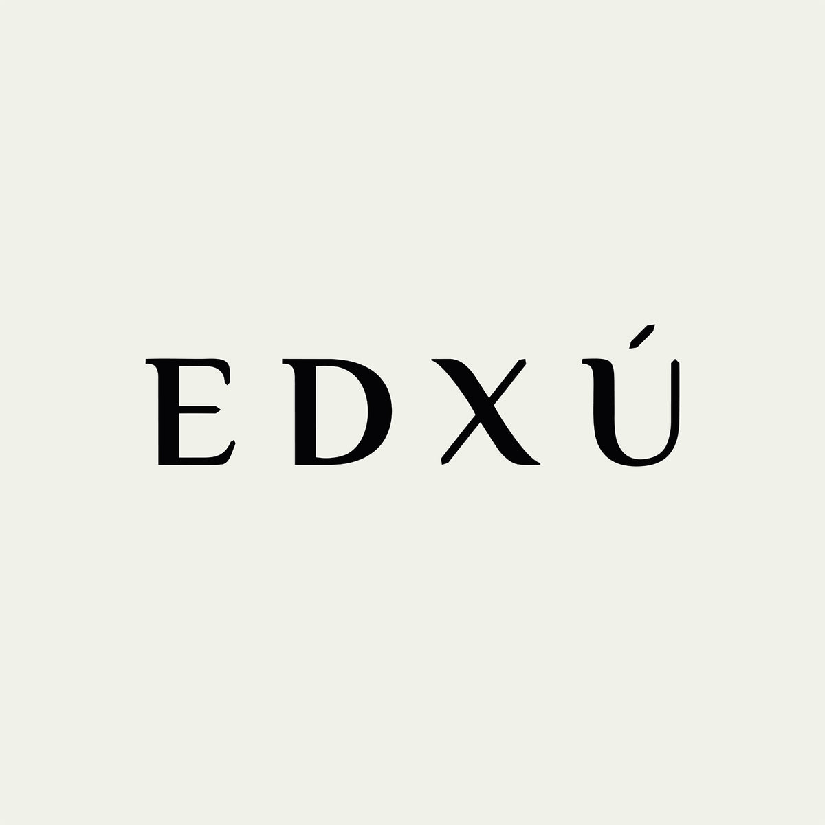 EDXU logo