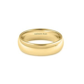 Classic Band Ring in Gold or Platinum - Boutee