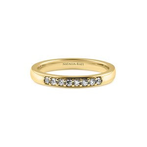 Leila -Pave Set Diamond Ring - Boutee