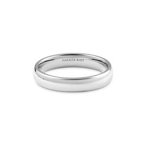 Classic Band Ring in Gold or Platinum - Boutee