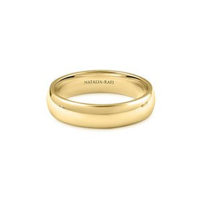 Classic Band Ring in Gold or Platinum - Boutee