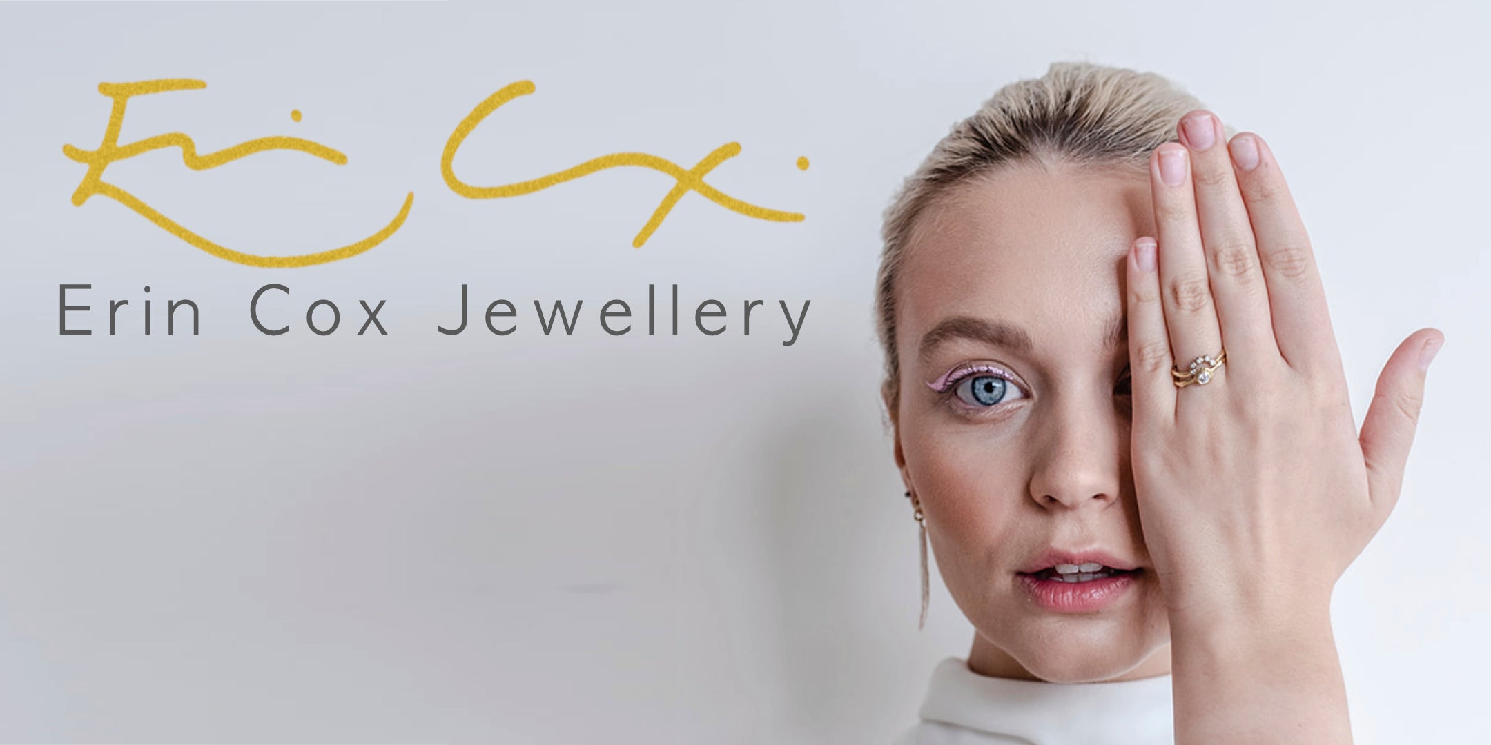 Erin Cox jewellery bespoke engagement ring campaign photo