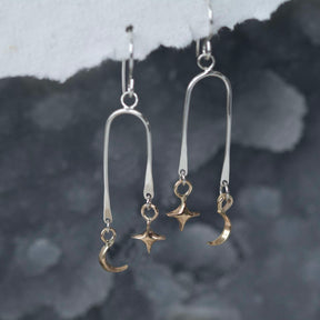 Celestial Chandelier Earrings - Boutee