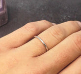 1.5mm Thin Gold Wedding Ring - Boutee