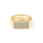 Iced Out Signet Ring - Boutee