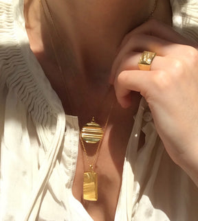 Lozen Signet Ring - Boutee
