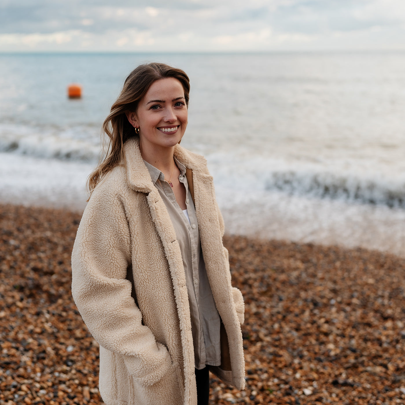 Rosie Clayden profile photo on Brighton beach