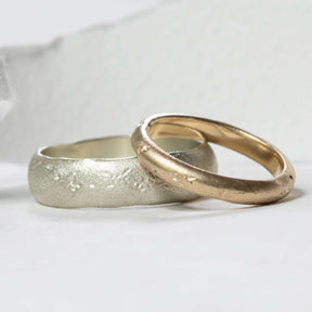 3mm Band, Sand Cast Finish - Boutee