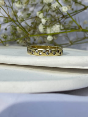 Scattered Stars Eternity Ring - Boutee