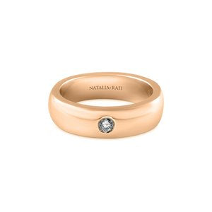 The Gaffer- Diamond Set Wedding Ring - Boutee