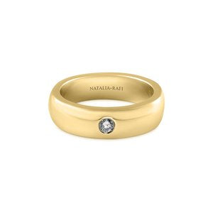 The Gaffer- Diamond Set Wedding Ring