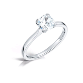 Cushion Cut Diamond Engagement Ring - Boutee