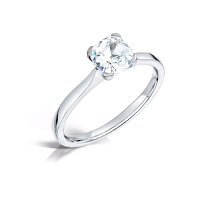 Cushion Cut Diamond Engagement Ring - Boutee